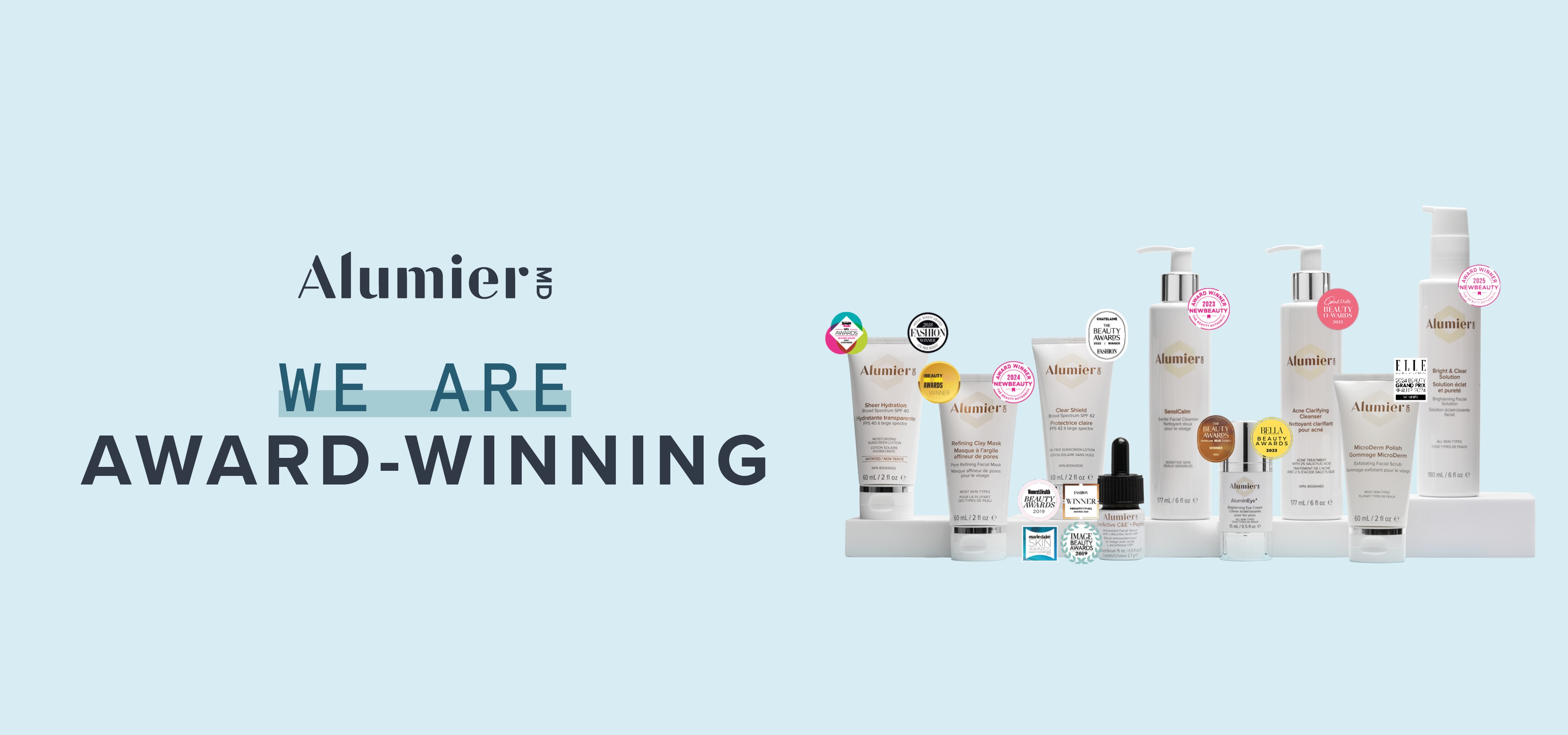 Shop AlumierMD medical-grade skincare
